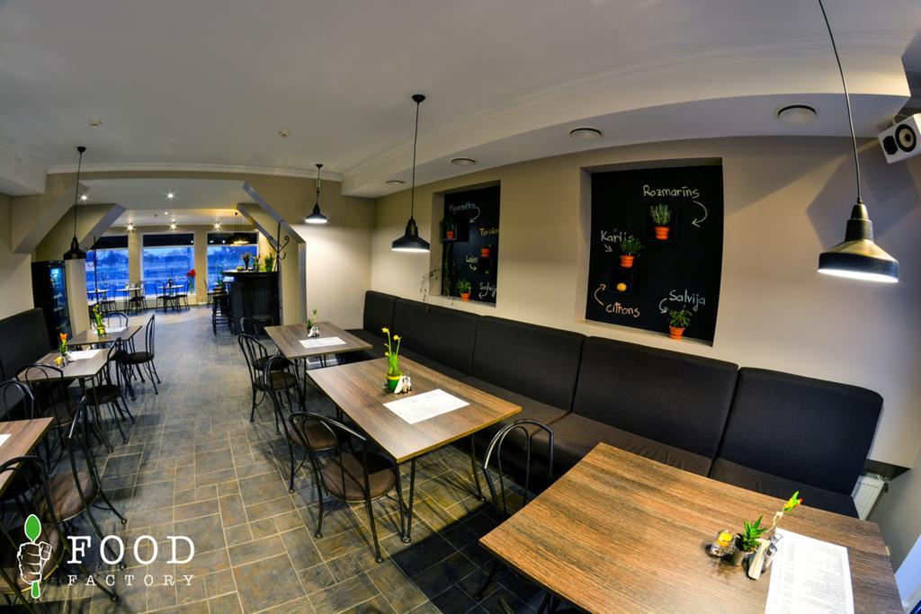 Hotel Albatross ريغا المظهر الخارجي الصورة