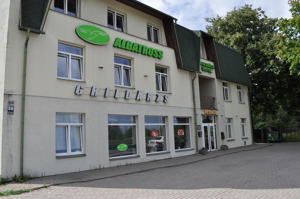 Hotel Albatross ريغا المظهر الخارجي الصورة