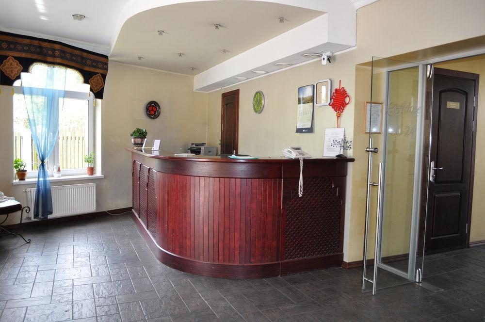 Hotel Albatross ريغا المظهر الخارجي الصورة
