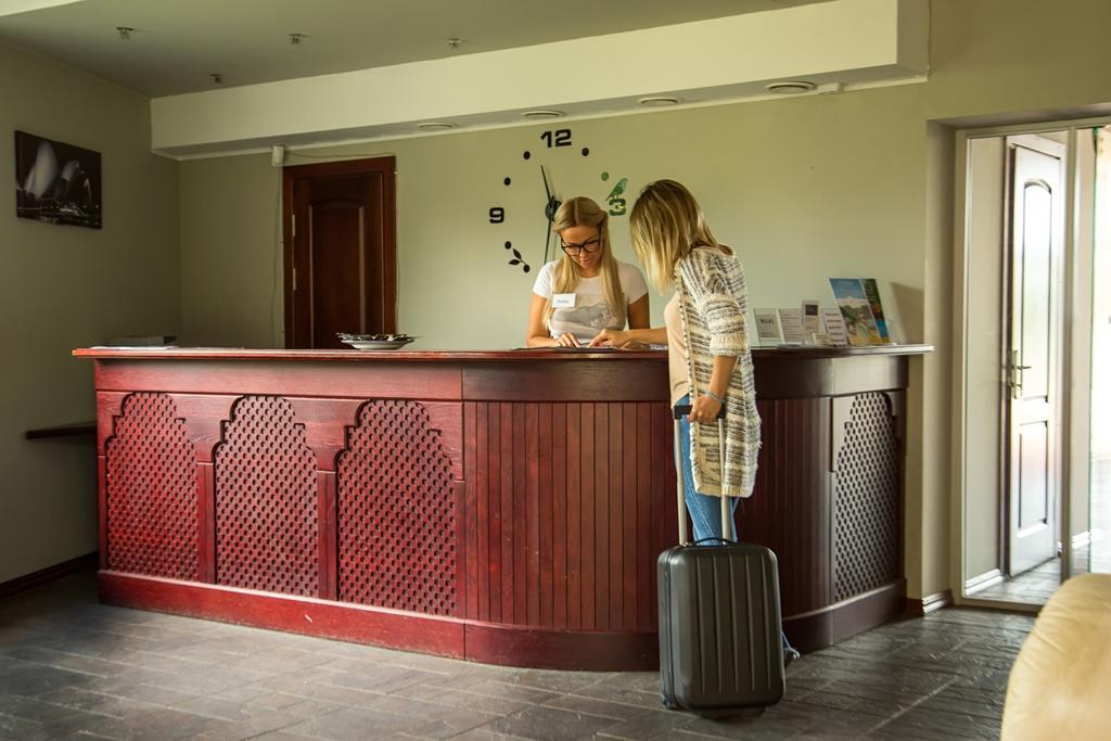 Hotel Albatross ريغا المظهر الخارجي الصورة